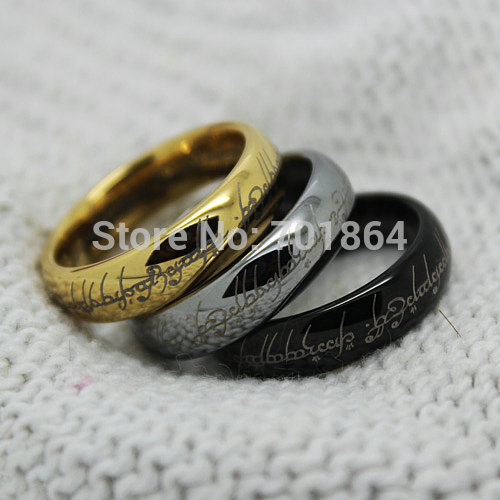 US-Size-5-to13-The-Tungsten-Carbide-One-Ring-of-Power-Width-6mm-Gold-Silver-Black-3.jpg
